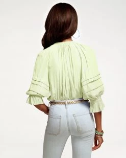 Ramy Brook Randi Puff Sleeve Top