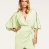 Ramy Brook Alexis Wrap Mini Dress All New Arrivals 1 Ramy Brook Alexis Wrap Mini Dress All New Arrivals