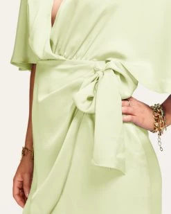 Ramy Brook Alexis Wrap Mini Dress All New Arrivals