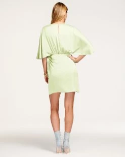 Ramy Brook Alexis Wrap Mini Dress All New Arrivals