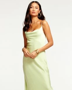 Ramy Brook Rome Slip Maxi Dress