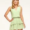 Ramy Brook Kiara Ruffle Mini Dress