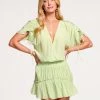 Ramy Brook Tilda Short Sleeve Mini Dress Sale