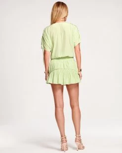 Ramy Brook Tilda Short Sleeve Mini Dress Sale 9 Ramy Brook Tilda Short Sleeve Mini Dress Sale