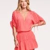 Ramy Brook Tilda Short Sleeve Mini Dress Sale