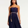 Ramy Brook All New Arrivals Laura Strapless Midi Dress