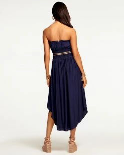 Ramy Brook All New Arrivals Laura Strapless Midi Dress 10 Ramy Brook All New Arrivals Laura Strapless Midi Dress