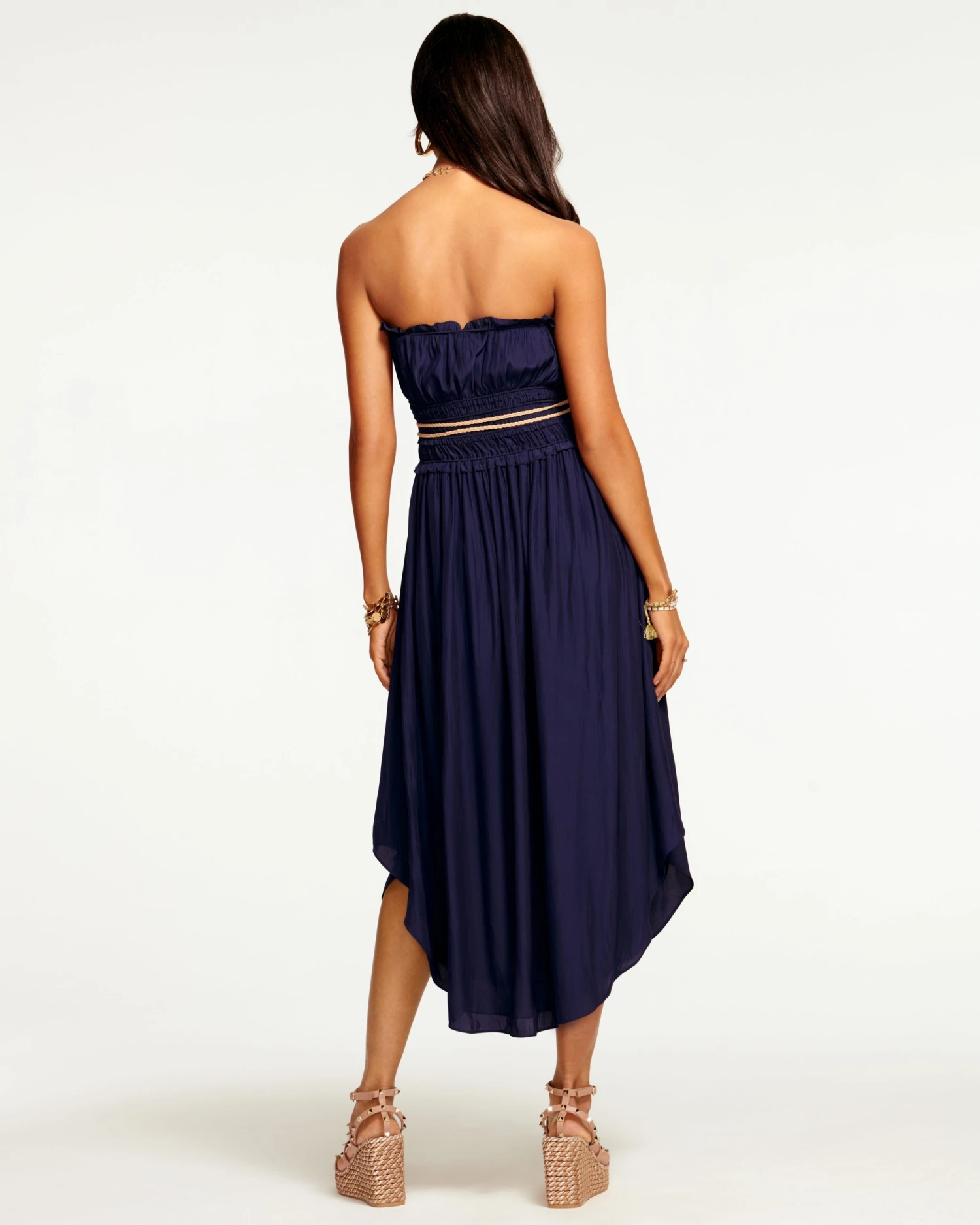 Ramy Brook All New Arrivals Laura Strapless Midi Dress 6 Ramy Brook All New Arrivals Laura Strapless Midi Dress