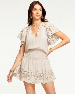 Ramy Brook Rochelle Short Sleeve Mini Dress