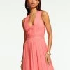 Ramy Brook Lulu V-Neck Midi Dress