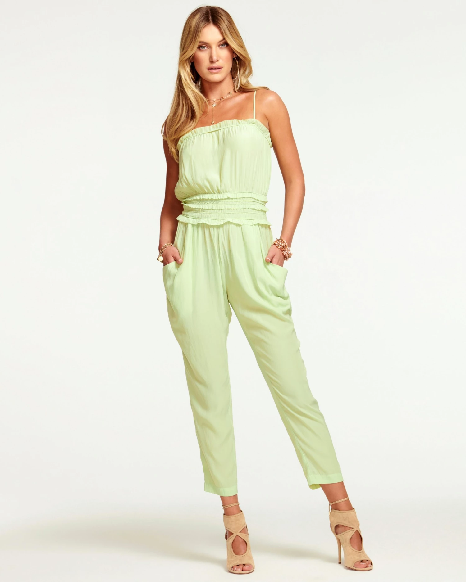 Ramy Brook Starr Spaghetti Strap Jumpsuit All New Arrivals 4 Ramy Brook Starr Spaghetti Strap Jumpsuit All New Arrivals
