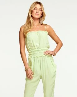 Ramy Brook Starr Spaghetti Strap Jumpsuit All New Arrivals