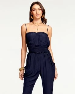 Ramy Brook Starr Spaghetti Strap Jumpsuit All New Arrivals