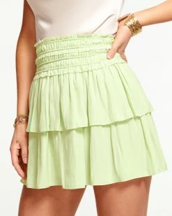 Ramy Brook All New Arrivals Jane Tiered Mini Skirt 9 Ramy Brook All New Arrivals Jane Tiered Mini Skirt