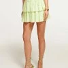 Ramy Brook All New Arrivals Jane Tiered Mini Skirt