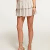 Ramy Brook Jane Tiered Mini Skirt