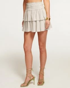Ramy Brook Jane Tiered Mini Skirt