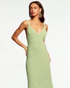 Ramy Brook All New Arrivals Donovan Knit Midi Dress