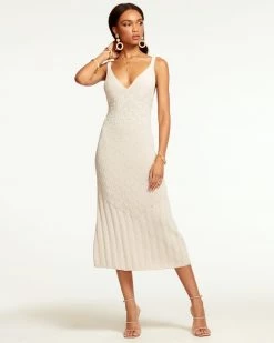 Ramy Brook Donovan Knit Midi Dress