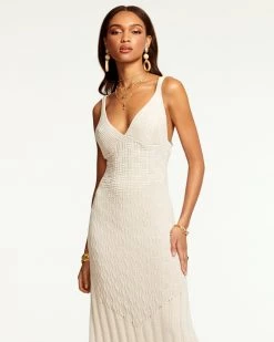 Ramy Brook Donovan Knit Midi Dress