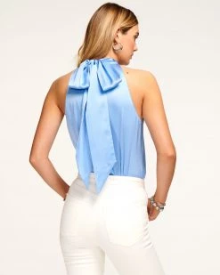 Ramy Brook Lori High Neck Tank Top