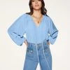 Ramy Brook Paris Long Sleeve Blouse