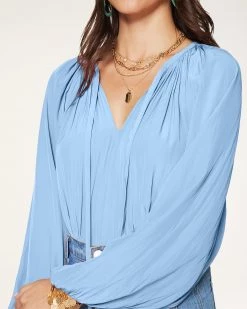 Ramy Brook Paris Long Sleeve Blouse