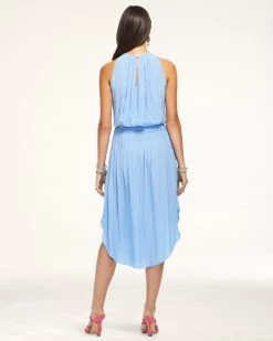 Ramy Brook Audrey Smocked Midi Dress 9 Ramy Brook Audrey Smocked Midi Dress
