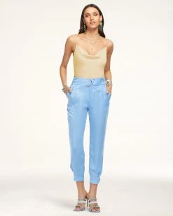 Ramy Brook Sale Gordon Paper Bag Waist Pant