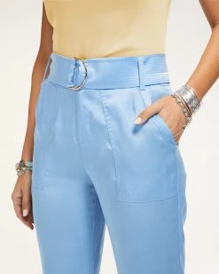 Ramy Brook Sale Gordon Paper Bag Waist Pant