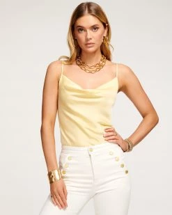 Ramy Brook Abigail Cowl Neck Tank Top Shop All