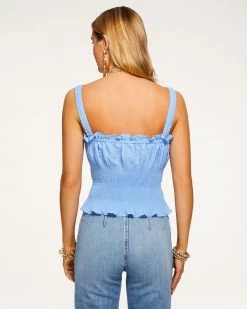 Ramy Brook Tobie Ruched Tank Top 7 Ramy Brook Tobie Ruched Tank Top