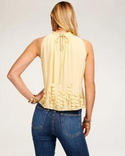 Ramy Brook Shop All Tai High Neck Tank Top