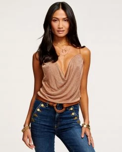 Ramy Brook Sales 5 Ramy Brook Tessa Cowl Neck Tank Top