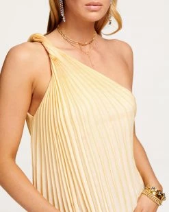 Ramy Brook Carlo One Shoulder Tank Top
