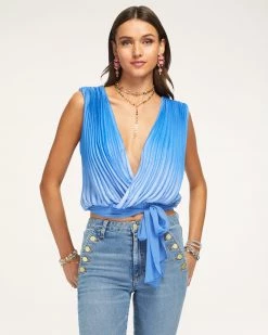 Ramy Brook Ryland Wrap Top