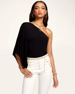 Ramy Brook Louise One Shoulder Top Shop All