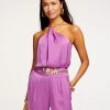 Ramy Brook Sale Amari Halter Tank Top