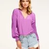 Ramy Brook Shop All Suzie Puff Sleeve Top 2 Ramy Brook Shop All Suzie Puff Sleeve Top