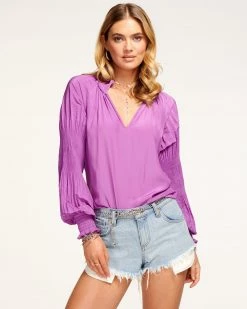 Ramy Brook Shop All Suzie Puff Sleeve Top