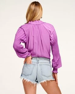 Ramy Brook Shop All Suzie Puff Sleeve Top