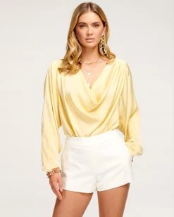 Ramy Brook Lolo Cowl Neck Top