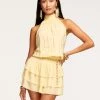 Ramy Brook Sale Hudson Ruffle Mini Dress