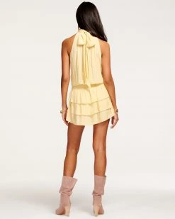 Ramy Brook Sale Hudson Ruffle Mini Dress
