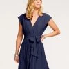 Ramy Brook Shop All Rebecca Short Sleeve Maxi Dress
