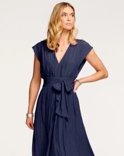 Ramy Brook Shop All Rebecca Short Sleeve Maxi Dress