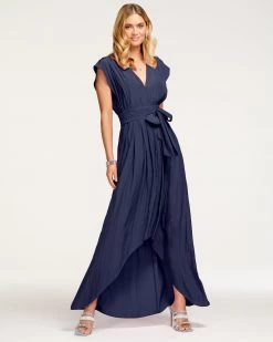 Ramy Brook Shop All Rebecca Short Sleeve Maxi Dress