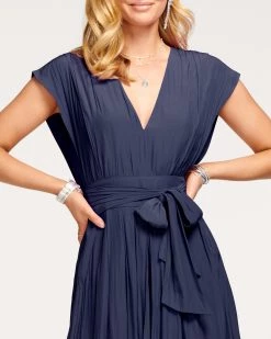 Ramy Brook Shop All Rebecca Short Sleeve Maxi Dress