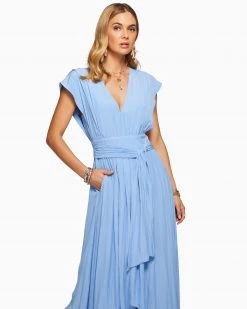Ramy Brook Rebecca Short Sleeve Maxi Dress