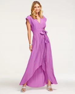 Ramy Brook Rebecca Short Sleeve Maxi Dress Sale